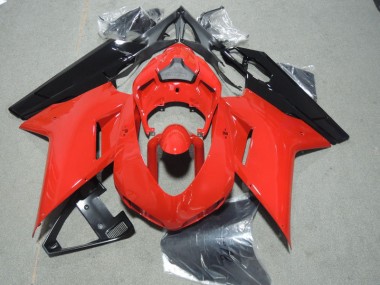 Rosso Nero Carene Ducati 1098 2007-2014