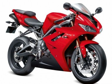 Rosso Nero Carene Triumph Daytona 675 Triple 2006-2008