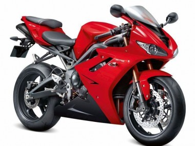 Rosso Nero Carene Triumph Daytona 675 Triple 2009-2012