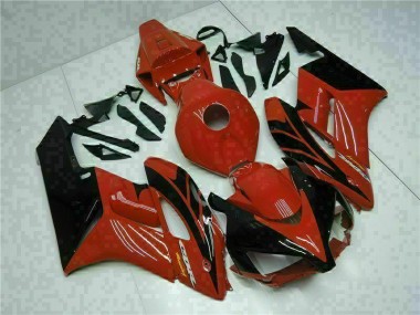 Rosso Nero Kit Carenatura Iniezione Honda CBR 1000 RR 2004-2005