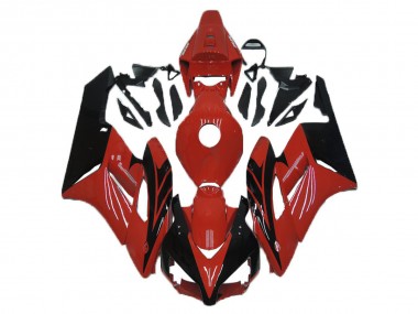 Rosso Nero Kits Carene Completa Honda CBR 1000 RR 2004-2005