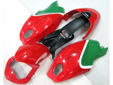 Rosso Verde Monster Carene Ducati Monster 696 2008-2012