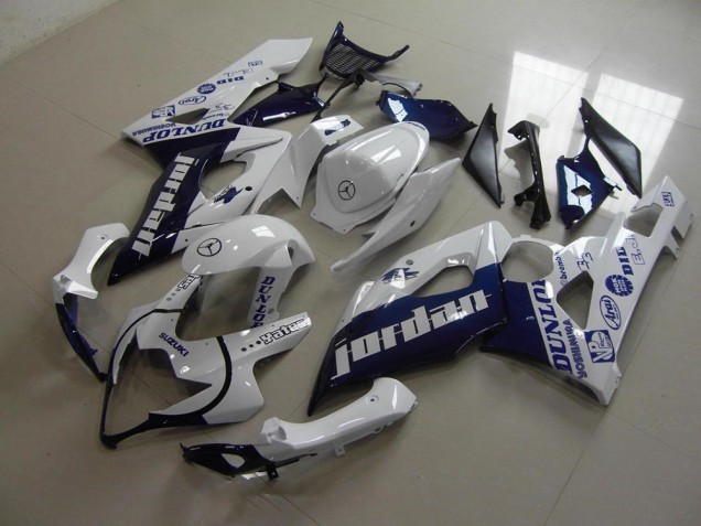 Scuro Blu Jordan Carene Suzuki GSXR 1000 K5 2005-2006