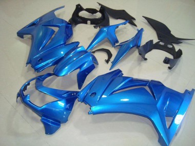 Stile OEM Blu Carene Kawasaki ZX 250R 2008-2012