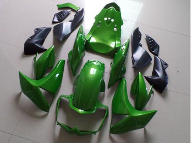 Verde ABS Plastica & Carenatura Kawasaki Z1000 2007-2009