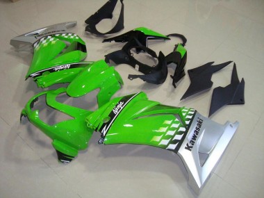 Verde Argento Carene Kawasaki ZX 250R 2008-2012