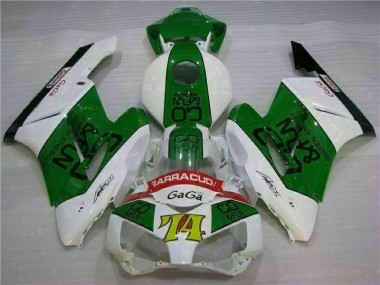 Verde Bianco Carene Honda CBR 1000 RR 2004-2005