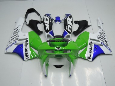 Verde Bianco Carene Kawasaki ZX9R 1994-1997