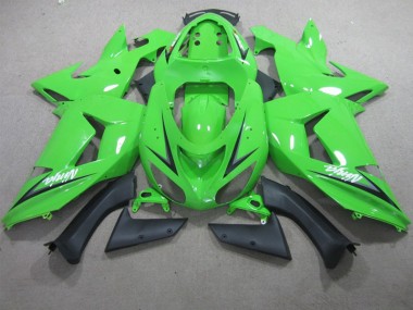 Verde Carene Kawasaki ZX6R 2013-2018