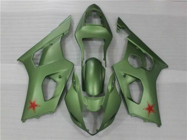 Verde Carene Suzuki GSXR 1000 K3 2003-2004