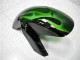 Verde Fiamma Carene Kawasaki EX650 2006-2008