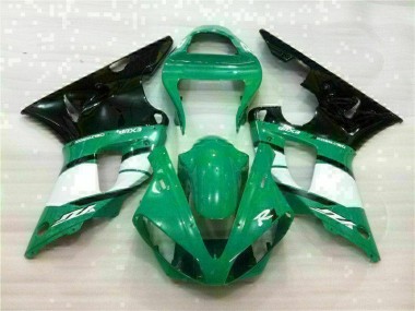 Verde Kits Carenatura Completo ABS Yamaha R1 2000-2001