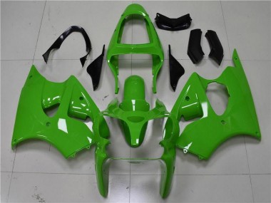 Verde Kits Carene Completa Kawasaki ZX6R 2000-2002