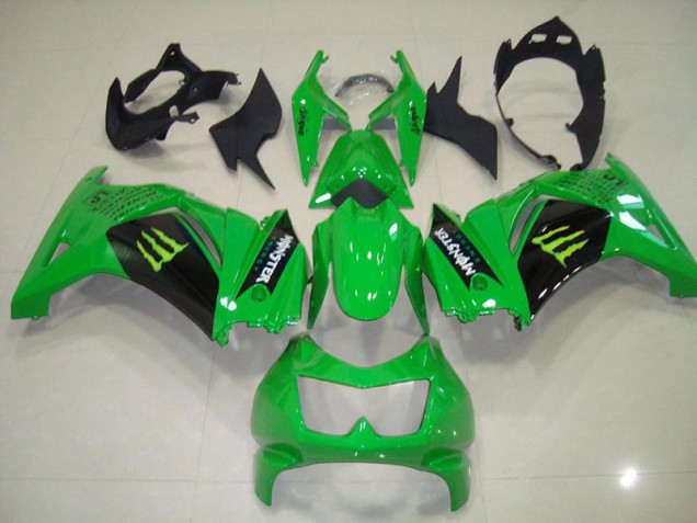 Verde Monster Carene Kawasaki ZX 250R 2008-2012