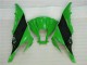 Verde Nero ABS Kits Carene Kawasaki ZX10R 2011-2015