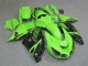 Verde Nero Carene Kawasaki ZX14R ZZR 1400 2006-2011