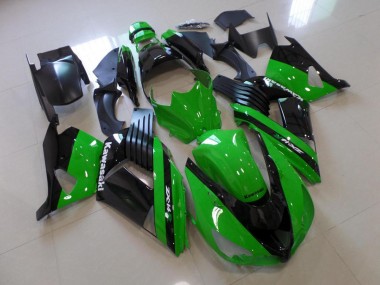 Verde & Nero Carene Kawasaki ZX14R ZZR 1400 2006-2011