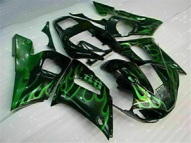 Verde Nero Carene Yamaha R6 1998-2002