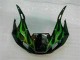 Verde Nero Carene Yamaha R6 1998-2002