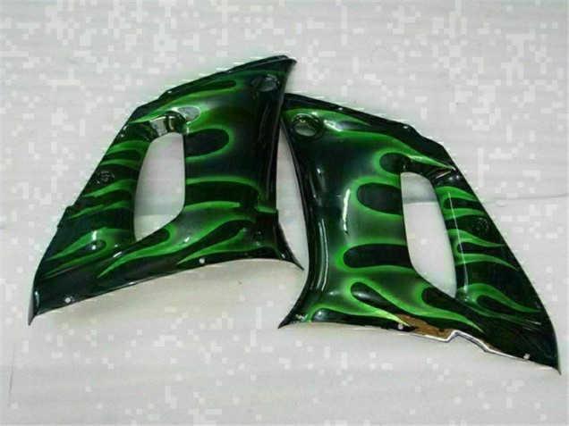 Verde Nero Carene Yamaha R6 1998-2002