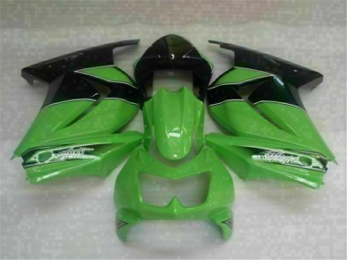 Verde Nero Carrozzeria & Carena Kawasaki EX250 2008-2012