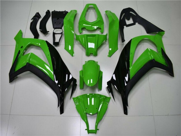 Verde Nero Carrozzeria & Carena Kawasaki ZX10R 2011-2015