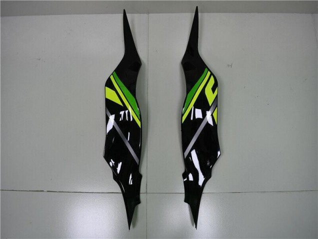 Verde Nero Kits Carene Kawasaki ZX6R 2013-2018