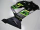 Verde Nero Kits Carene Kawasaki ZX6R 2013-2018