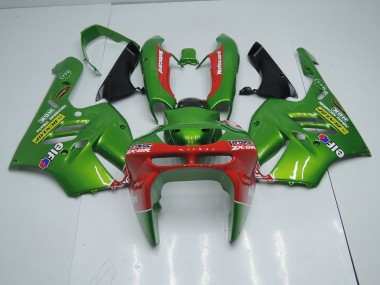 Verde Rosso Carene Kawasaki ZX9R 1994-1997