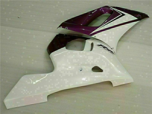 Viola Bianco Carene Yamaha R6 1998-2002